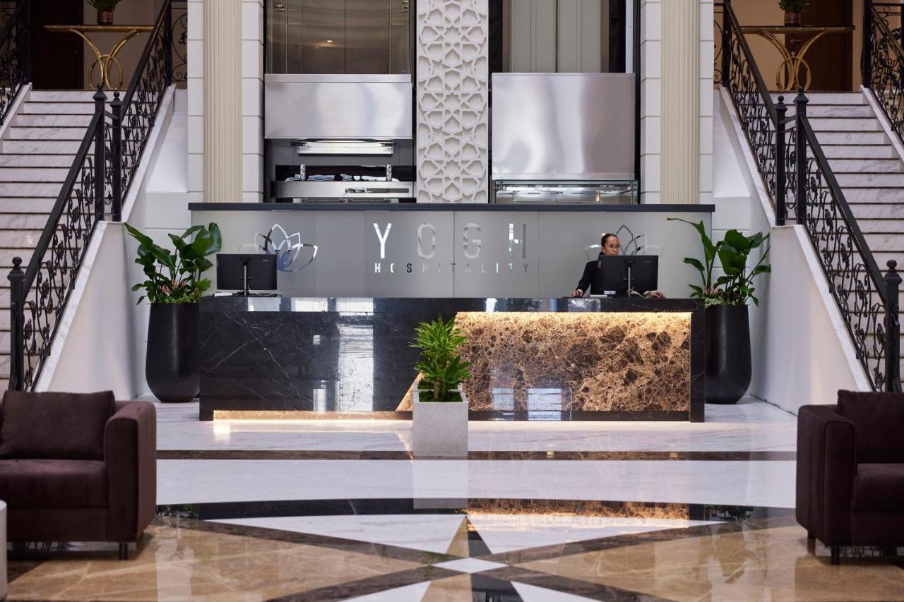 Yogh Hospitality Hotel ปารามารีโบ ภายนอก รูปภาพ
