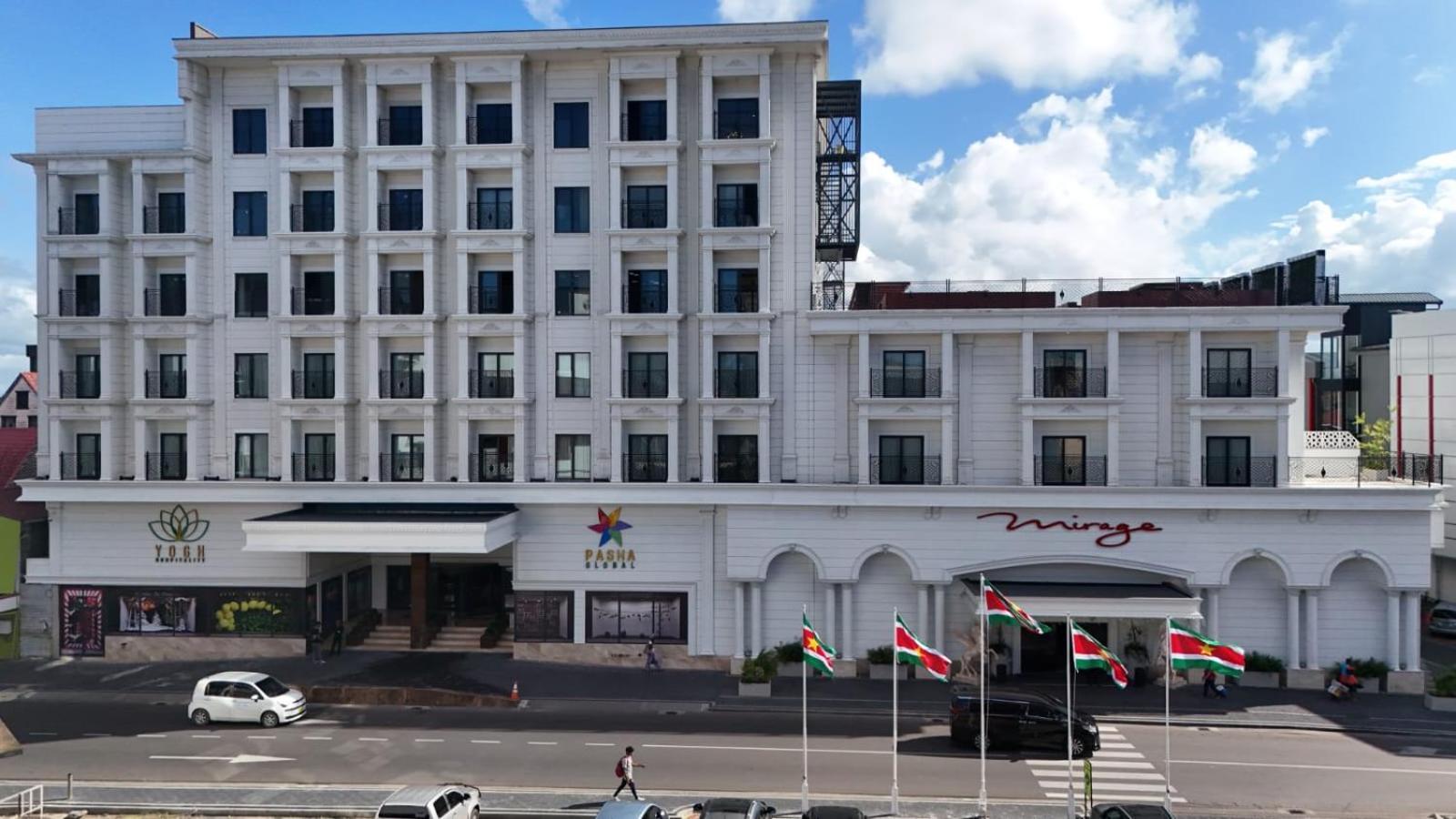 Yogh Hospitality Hotel ปารามารีโบ ภายนอก รูปภาพ
