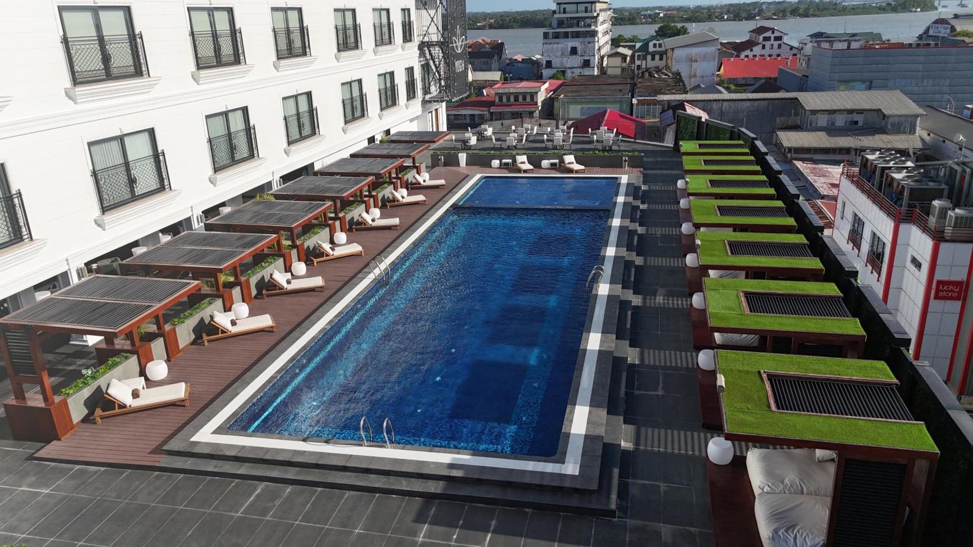 Yogh Hospitality Hotel ปารามารีโบ ภายนอก รูปภาพ