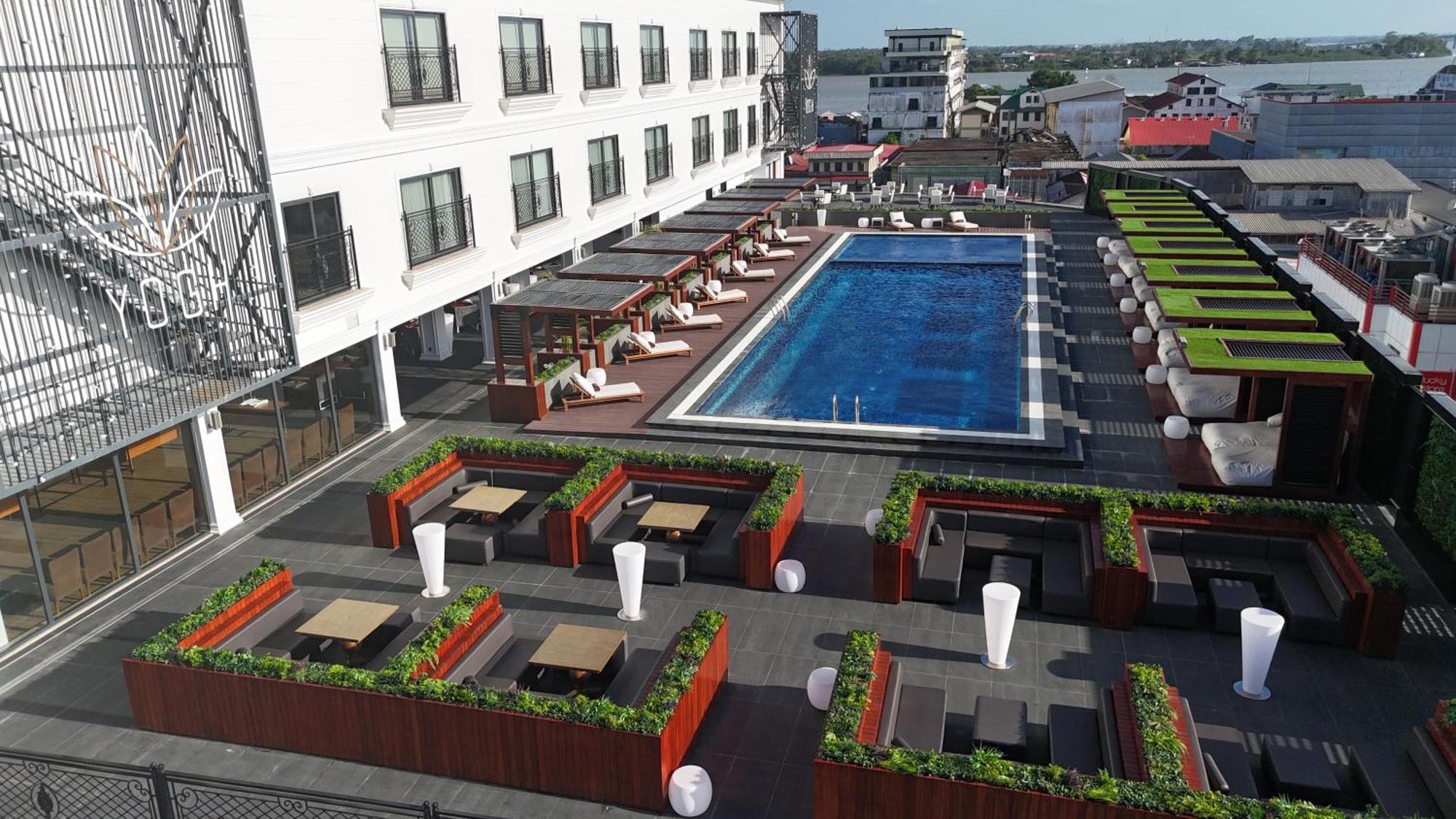 Yogh Hospitality Hotel ปารามารีโบ ภายนอก รูปภาพ