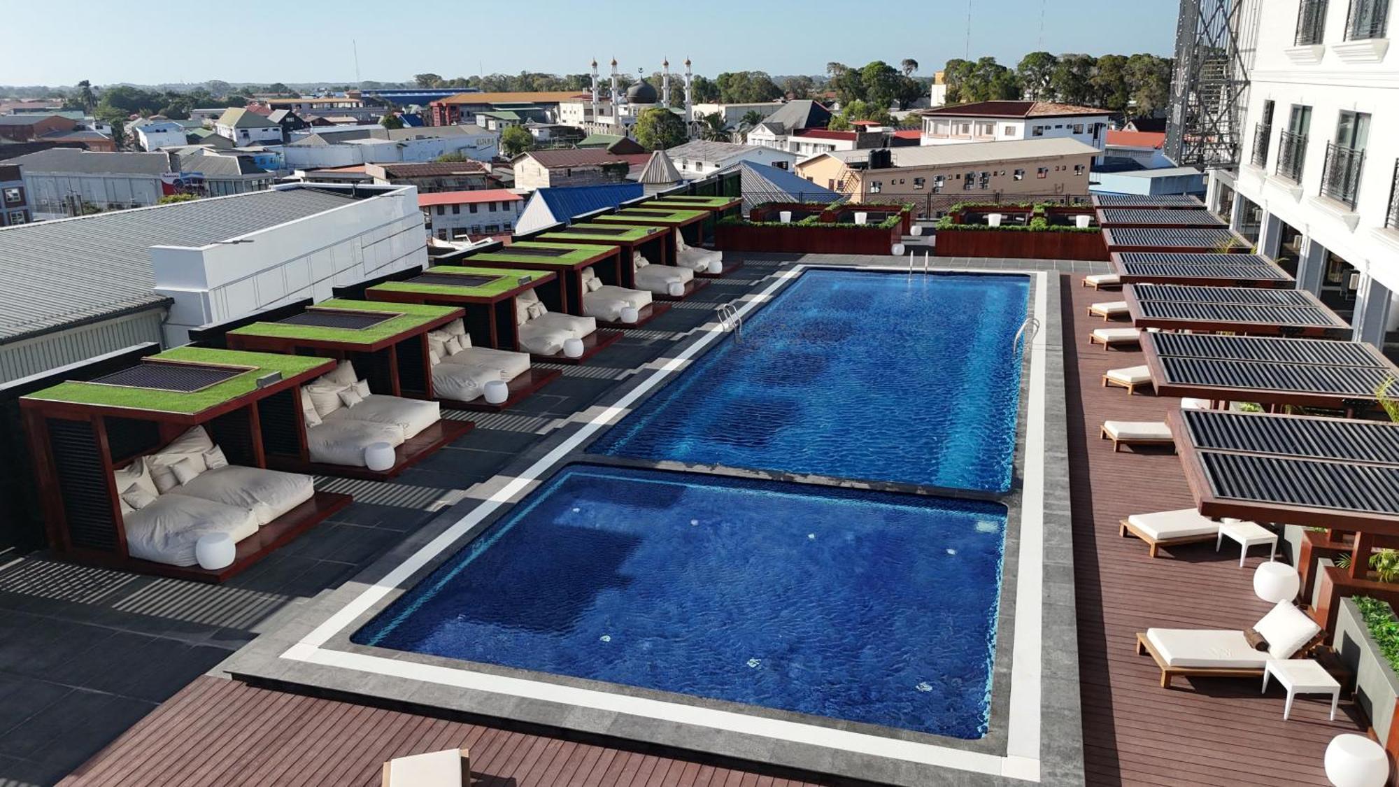 Yogh Hospitality Hotel ปารามารีโบ ภายนอก รูปภาพ