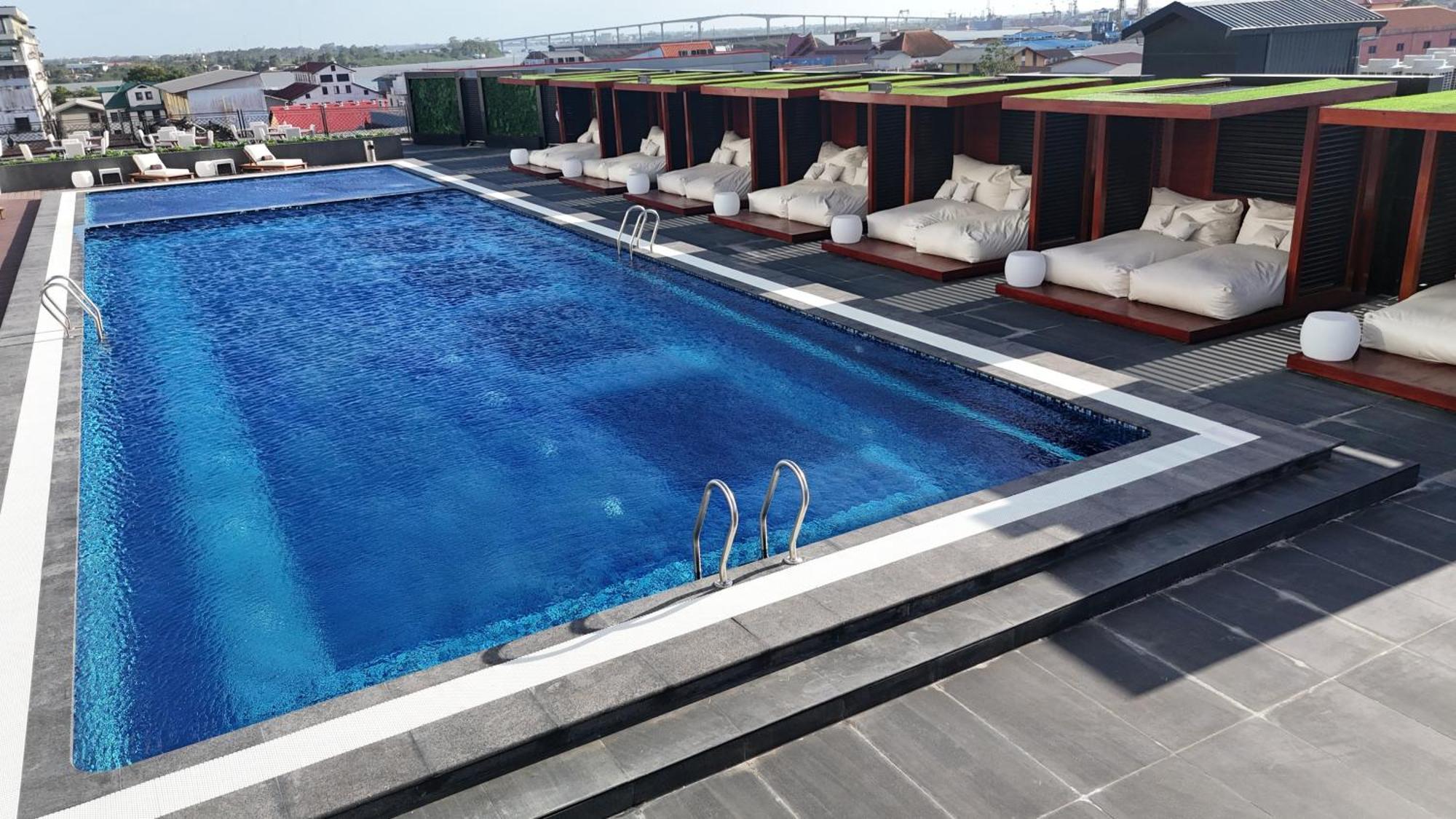 Yogh Hospitality Hotel ปารามารีโบ ภายนอก รูปภาพ